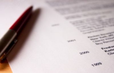 4 Steps to a Top CV