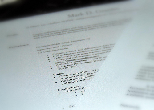 4 Things To Left Off Your CV