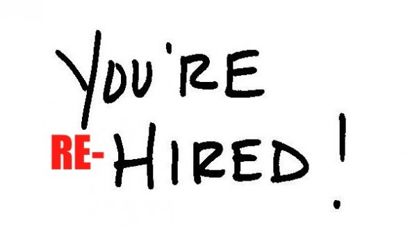 8 Tips For Getting Rehired By A Former Employer