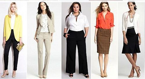 Business Attire for Young Women