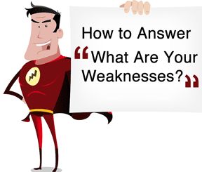 How To Respond To A Weakness Question In An Interview?