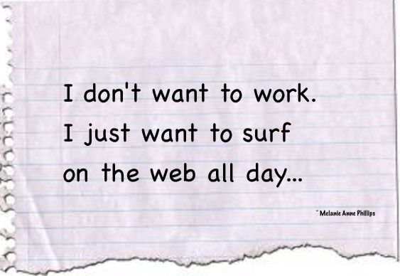 How To Work When You Don’t Want To?