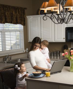 Ideas for Work From Home Mothers